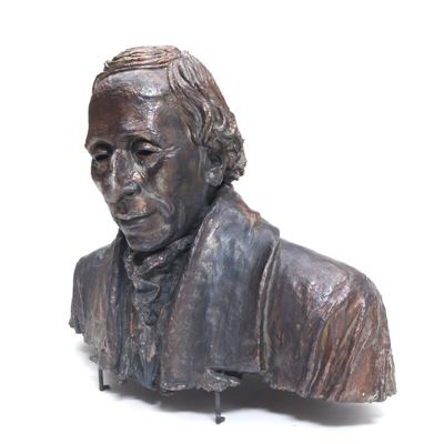 “H.C. Andersen” by Jens Galschiot - Auction record, sale price, and art valuation. Compare with similar artists and explore comparable artworks.