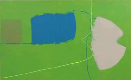 Sample artwork by Malene Landgreen (Born 1962), known for painting - View similar artists and auction records