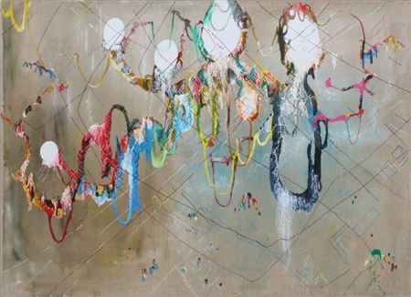 Untitled by Peter Rune Christiansen - Auction record, sale price, and art valuation. Compare with similar artists and explore comparable artworks.