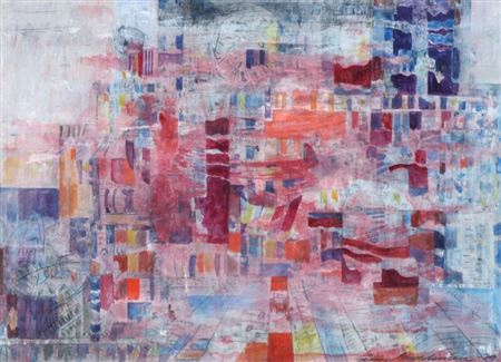 Sample artwork by Finn Christensen (Born 1920), known for painting - View similar artists and auction records