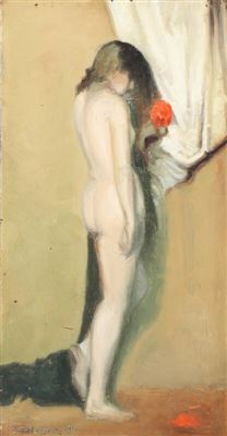 Female model.