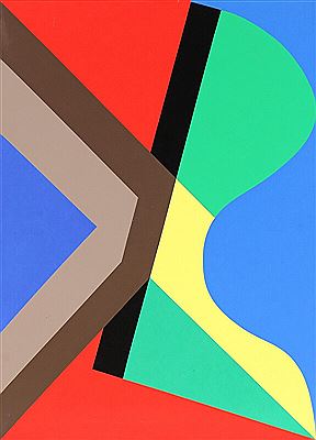 Sample artwork by Ole Bjorn (Born 1934), known for painting - View similar artists and auction records