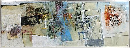 Sample artwork by Frank Hammershoj (Born 1940), known for painting - View similar artists and auction records