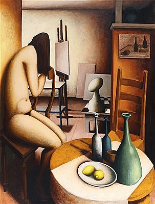 “Interiør I” by Freddie A Lerche - Auction record, sale price, and art valuation. Compare with similar artists and explore comparable artworks.