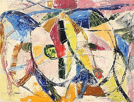Composition with figures.