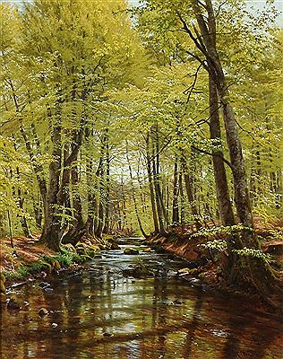Sunlight gleaming in a creek. by Carl Milton Jensen - Auction record, sale price, and art valuation. Compare with similar artists and explore comparable artworks.