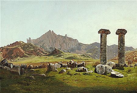 View of the Lydian Plain near Sardes