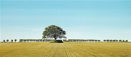 Sample artwork by Soren Hagen (Born 1957), known for painting - View similar artists and auction records