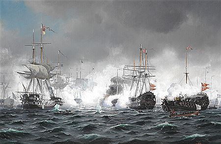 The Battle of Copenhagen