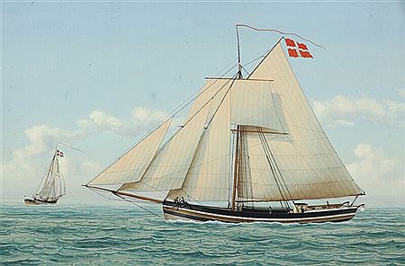 "Deus Nobiscum af Nakskov fört af Capt. I.T. Brandt". by Frederich Martin Sorvig - Auction record, sale price, and art valuation. Compare with similar artists and explore comparable artworks.