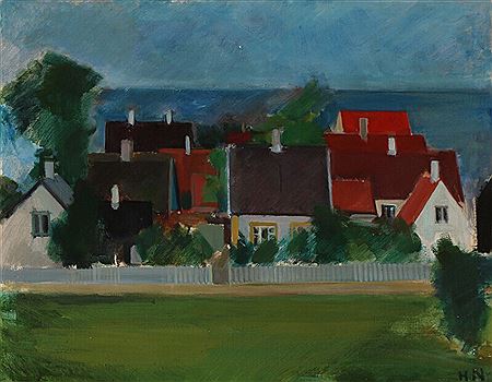 View from Gilleleje, Denmark by Soren Hjorth-Nielsen - Auction record, sale price, and art valuation. Compare with similar artists and explore comparable artworks.