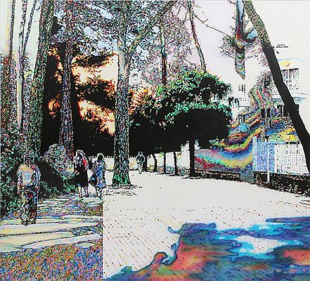 Sample artwork by Christina Malbek (Born 1971), known for painting - View similar artists and auction records
