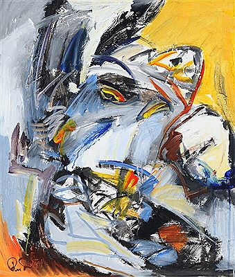Sample artwork by Per Dahl (Born 1930), known for abstract painting - View similar artists and auction records
