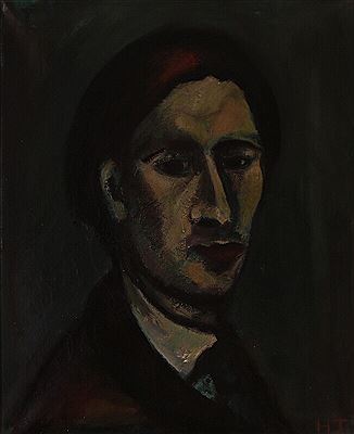 Portrait by Helmuth Thomsen - Auction record, sale price, and art valuation. Compare with similar artists and explore comparable artworks.