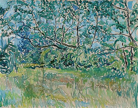 Landscape by Boye Givskov - Auction record, sale price, and art valuation. Compare with similar artists and explore comparable artworks.