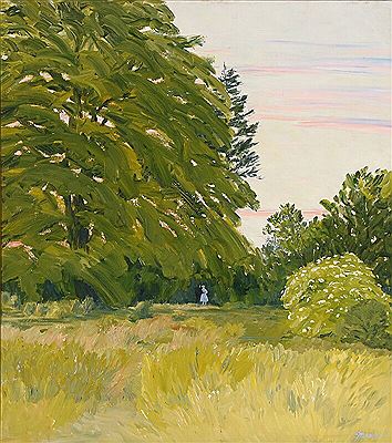 “Sommeraften. LollandLandskab”.