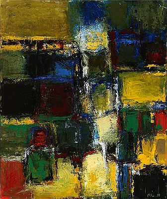 Sample artwork by Kari Svensson (Born 1954), known for painting - View similar artists and auction records