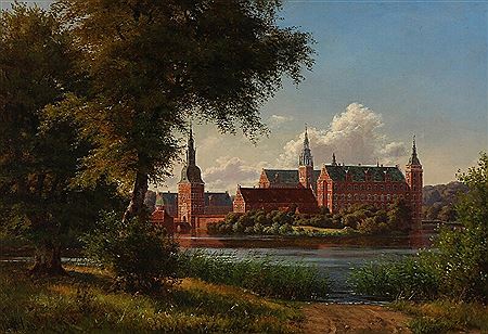 Sample artwork by Carsten Henrichsen (1824 - 1897), known for painting - View similar artists and auction records
