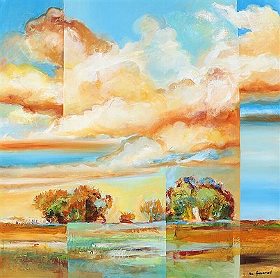 Sample artwork by Eugene Melamed (21st century), known for painting - View similar artists and auction records