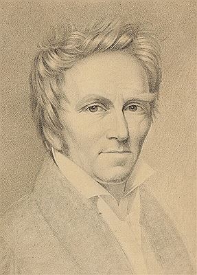 The artist's selfportrait.