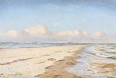Grenen, the northern coast of Skagen
