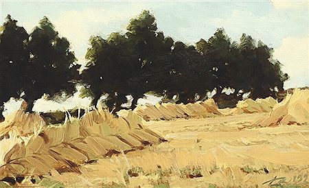 Harvest landscape
