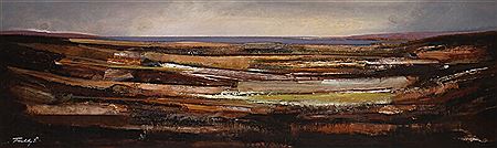 Sample artwork by Freddy Eriksen (Born 1930), known for landscape painting - View similar artists and auction records