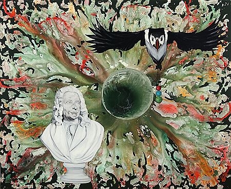 "Murder of time/Time of murder". by Anders W O Larsen - Auction record, sale price, and art valuation. Compare with similar artists and explore comparable artworks.