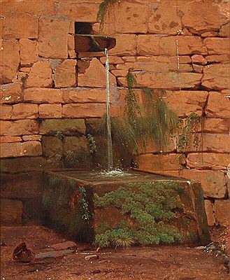 A fountain by Heinrich Buntzen - Auction record, sale price, and art valuation. Compare with similar artists and explore comparable artworks.