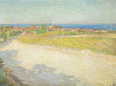 View over Ærøskøbing.