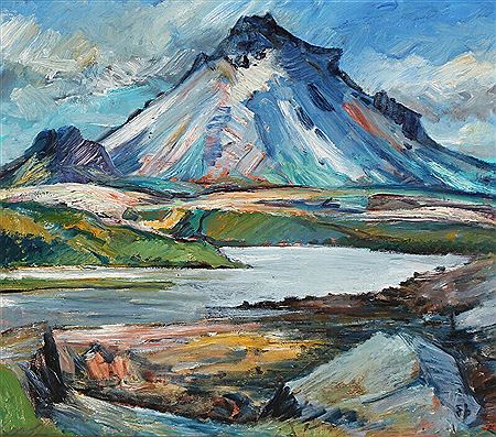 Landscape from Iceland.
