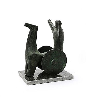 Sejersvogn bronze