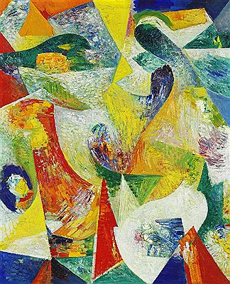 Sample artwork by Tage Mellerup (1910 - 1988), known for painting - View similar artists and auction records