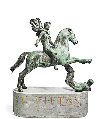 "Regna firmat pietas"