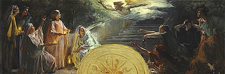 The wise and the foolish virgins.