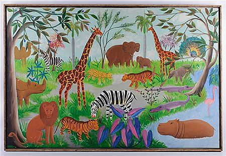 "Peaceable Kingdom"