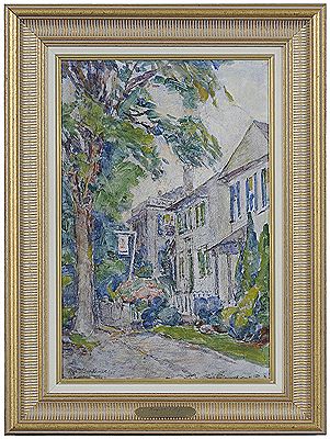 Kingston Village by Eliza Draper Gardiner - Auction record, sale price, and art valuation. Compare with similar artists and explore comparable artworks.