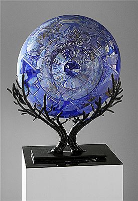 Tree in Blue