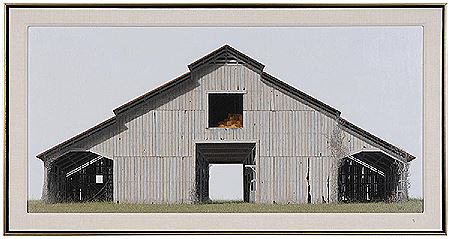 Barn by Ward Nichols - Auction record, sale price, and art valuation. Compare with similar artists and explore comparable artworks.