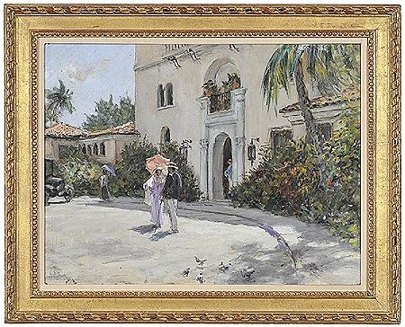 A Florida Courtyard