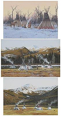 Three Winter Encampments