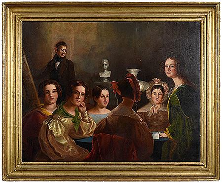 The Artist with His Family, c. 1832