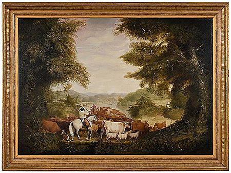 Landscape with Cows, 1815