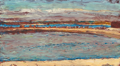 Dog Beach, Botany Bay by Tom Carment - Auction record, sale price, and art valuation. Compare with similar artists and explore comparable artworks.