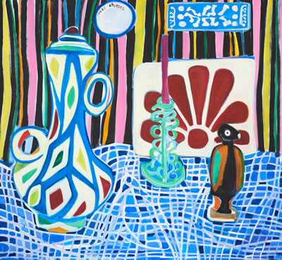 Mes choses by Angela Brennan - Auction record, sale price, and art valuation. Compare with similar artists and explore comparable artworks.