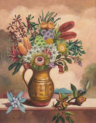 (Native Floral Arrangement)