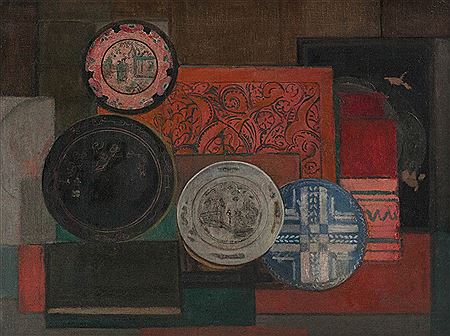 Still Life with Plates