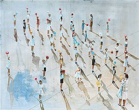 Sample artwork by Beiron Brouwers (Born 1972), known for painting - View similar artists and auction records