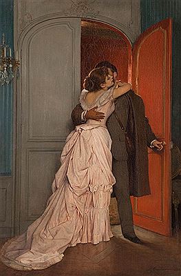'Le retour' (1883)