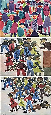 Sample artwork by Karl Bungert (1928 - 1973), known for paintings - View similar artists and auction records